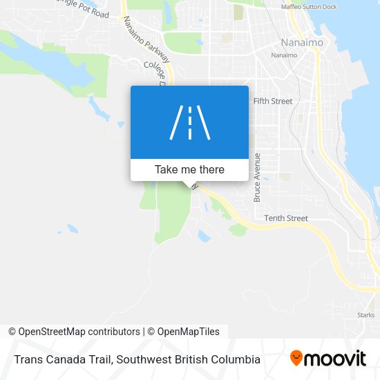 Trans Canada Trail plan