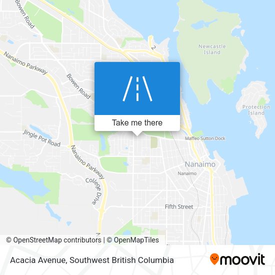 Acacia Avenue plan