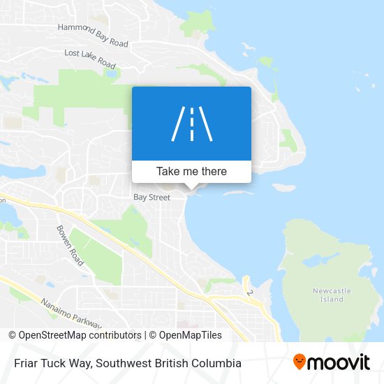 Friar Tuck Way plan