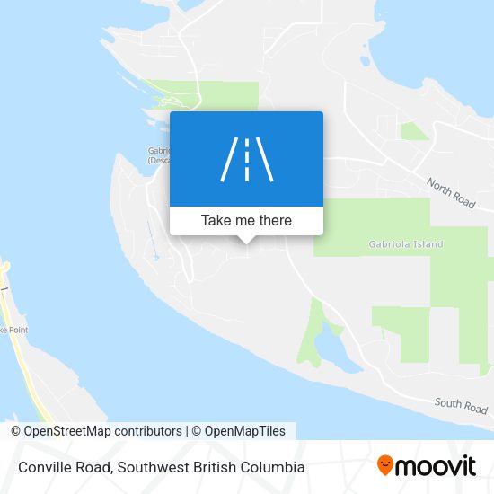 Conville Road plan