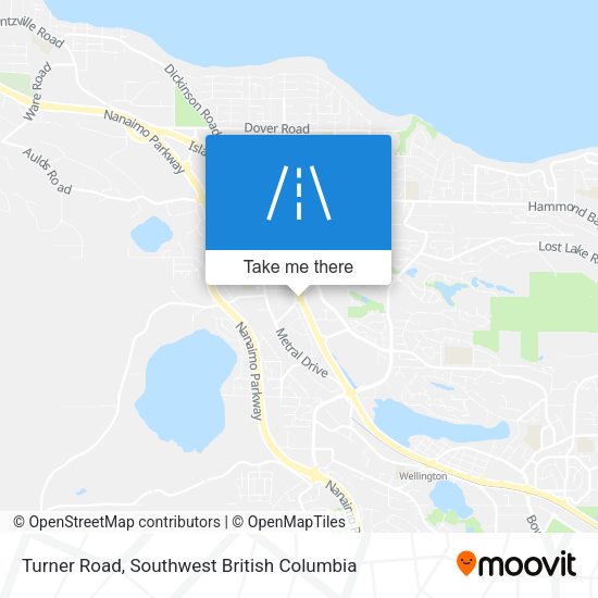 Turner Road plan
