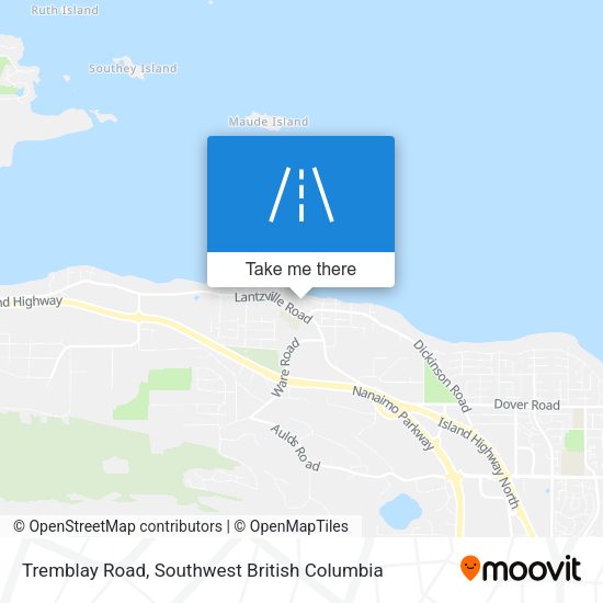 Tremblay Road plan