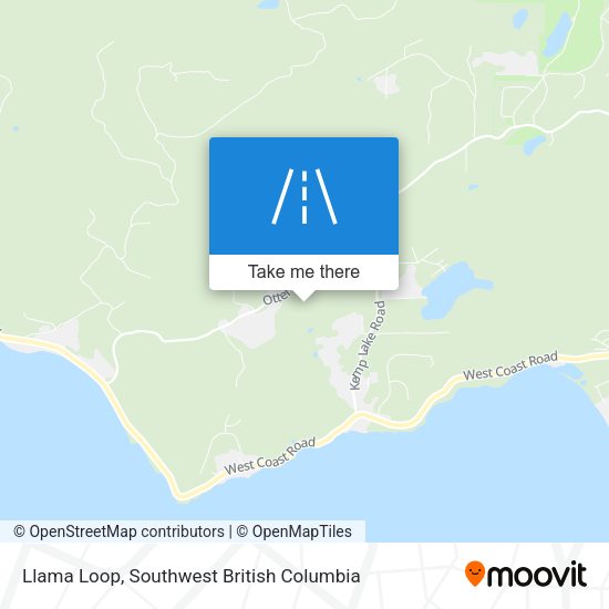 Llama Loop map