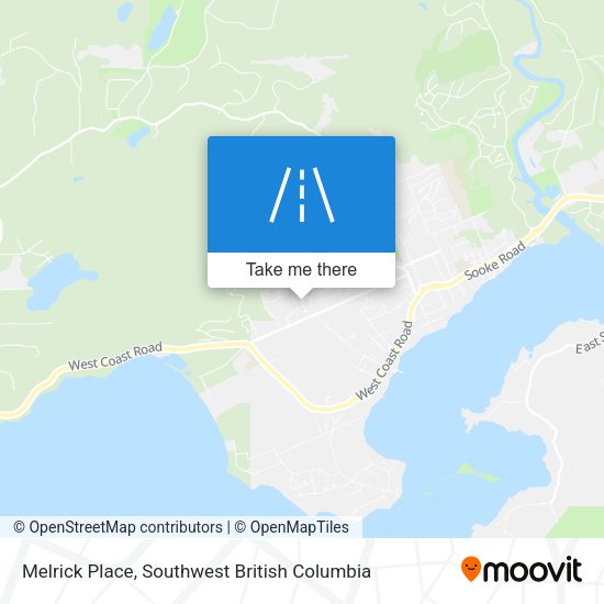 Melrick Place map