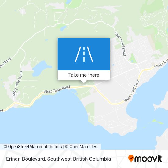 Erinan Boulevard plan