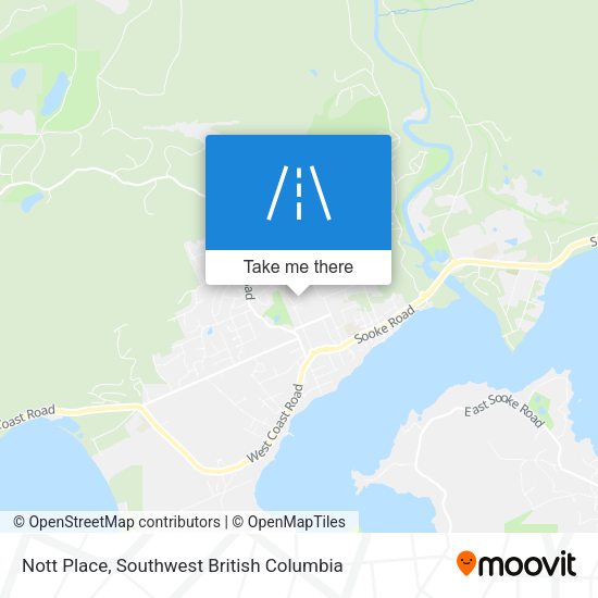 Nott Place plan