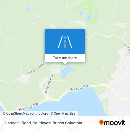 Hemlock Road plan