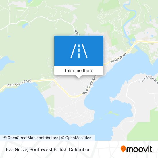 Eve Grove map