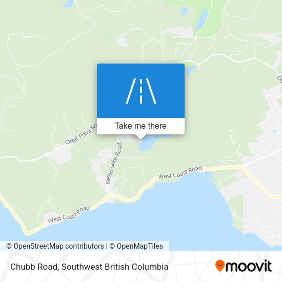 Chubb Road plan