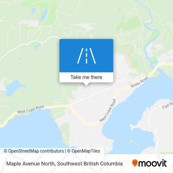 Maple Avenue North plan