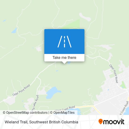 Wieland Trail plan