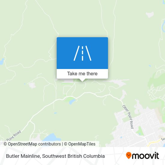Butler Mainline plan