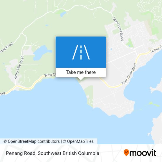 Penang Road plan