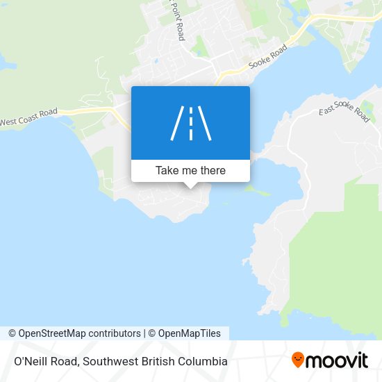 O'Neill Road plan