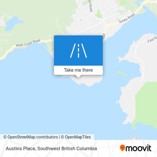 Austins Place map