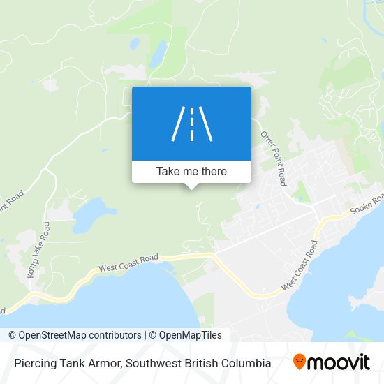 Piercing Tank Armor map