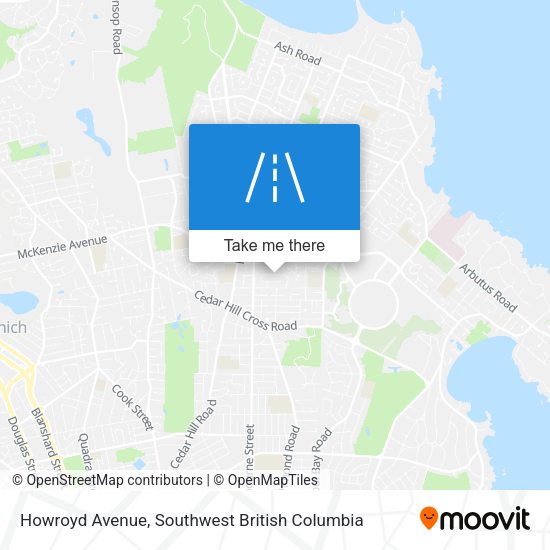 Howroyd Avenue plan