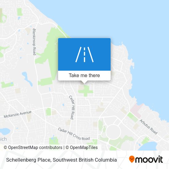 Schellenberg Place map