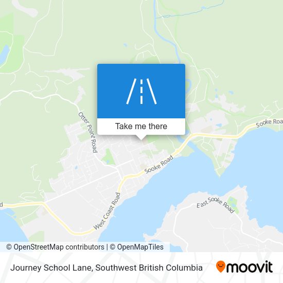Journey School Lane map