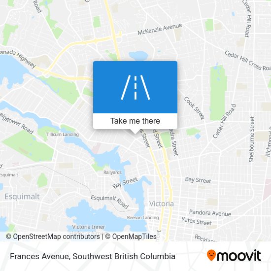 Frances Avenue plan