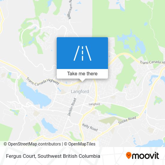 Fergus Court map