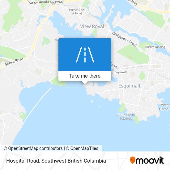 Hospital Road plan