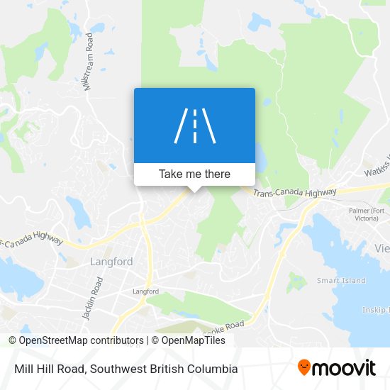Mill Hill Road plan