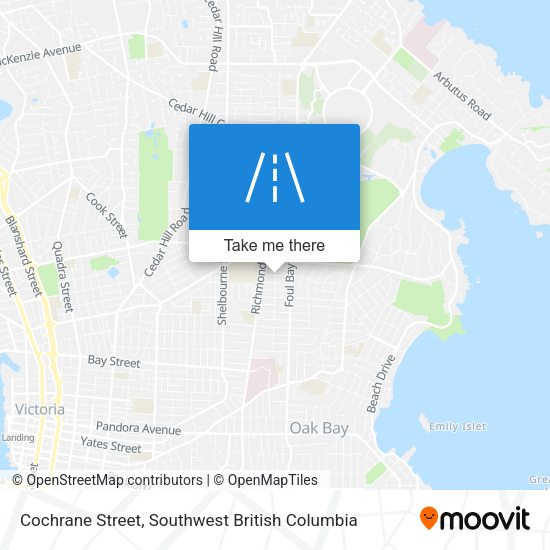 Cochrane Street plan