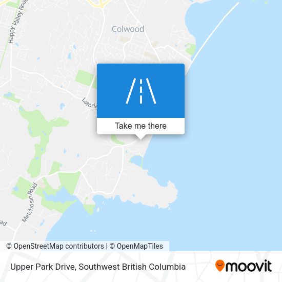 Upper Park Drive plan