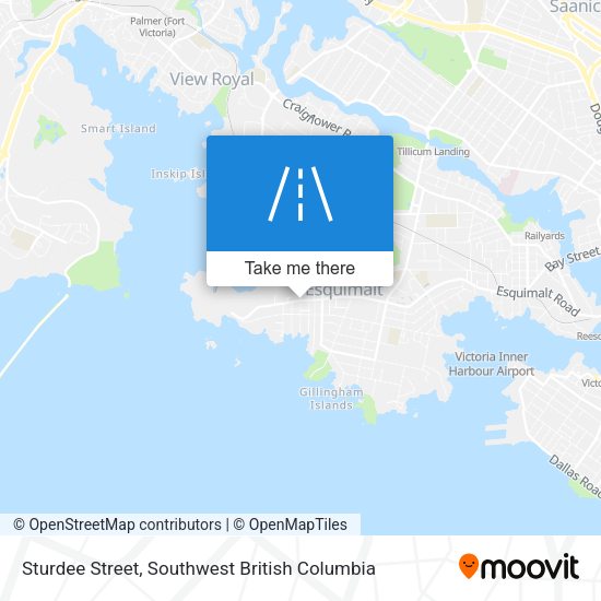Sturdee Street map