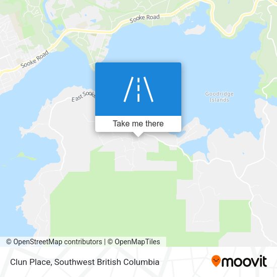 Clun Place map