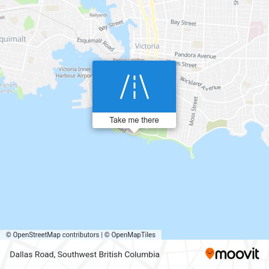 Dallas Road plan