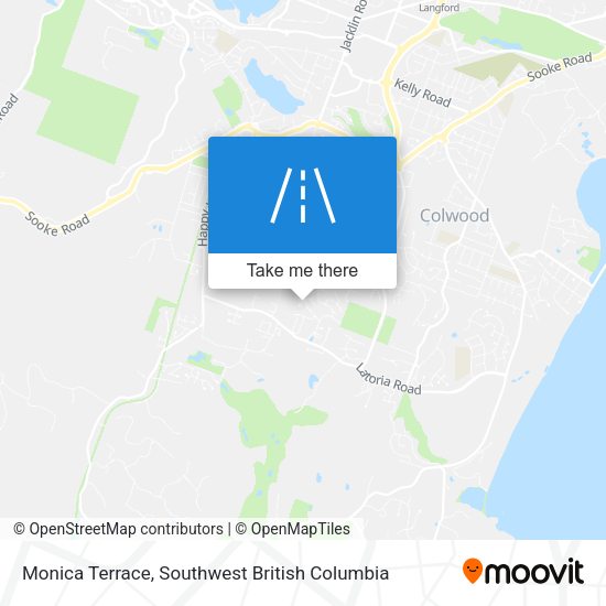 Monica Terrace plan