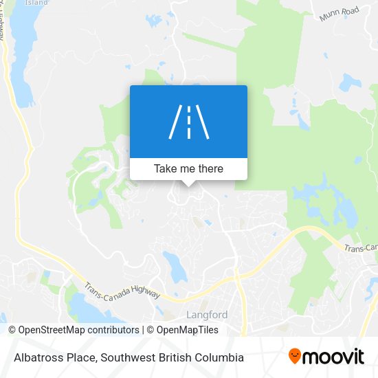 Albatross Place map