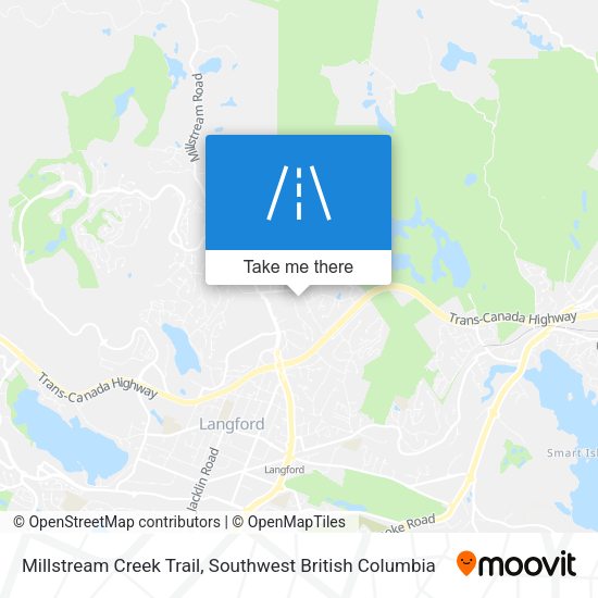 Millstream Creek Trail plan