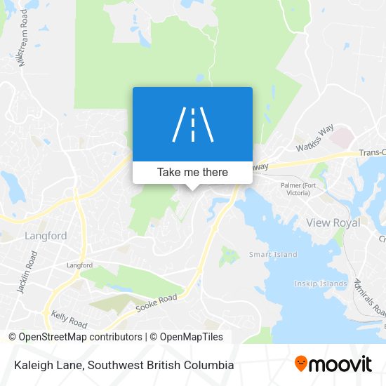 Kaleigh Lane map