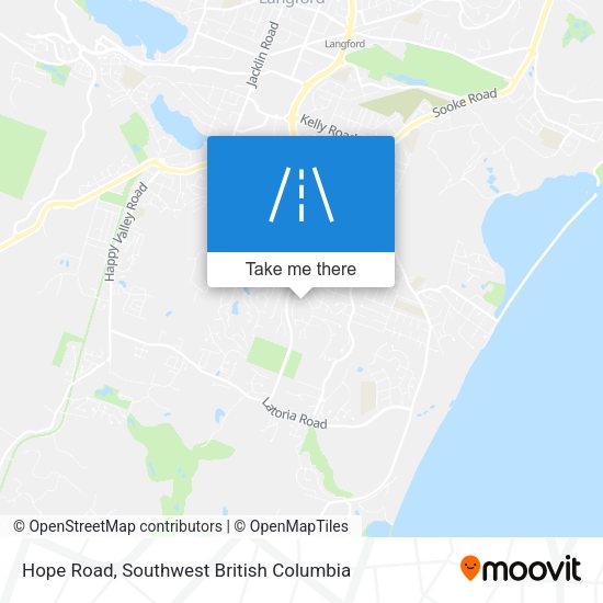 Hope Road plan