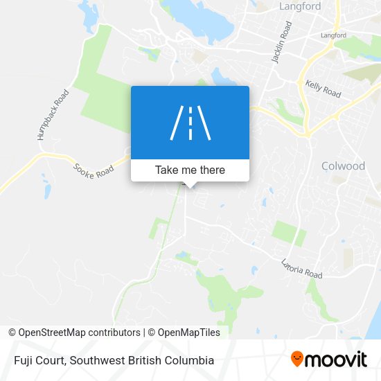 Fuji Court map