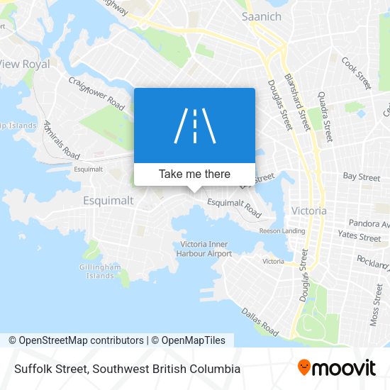 Suffolk Street map
