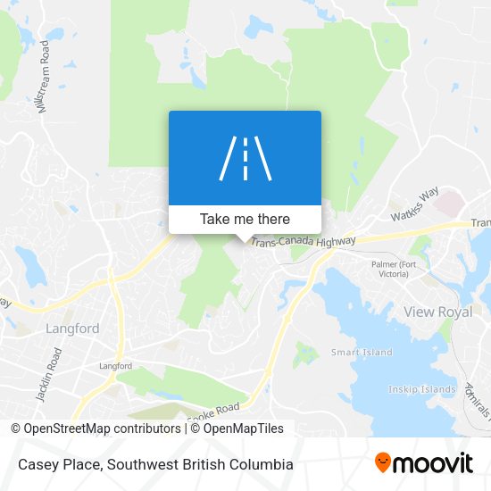 Casey Place plan
