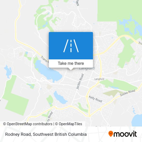 Rodney Road plan