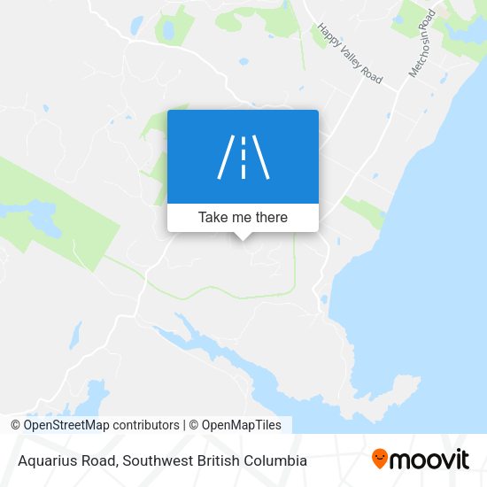 Aquarius Road plan