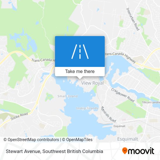 Stewart Avenue plan