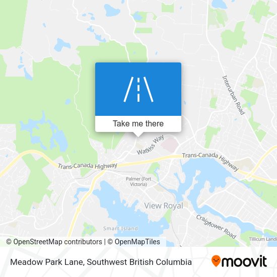 Meadow Park Lane plan