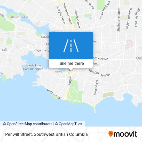 Penwill Street map