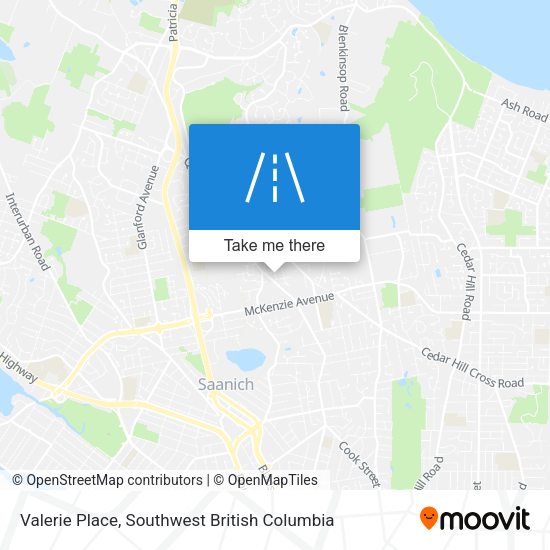 Valerie Place map