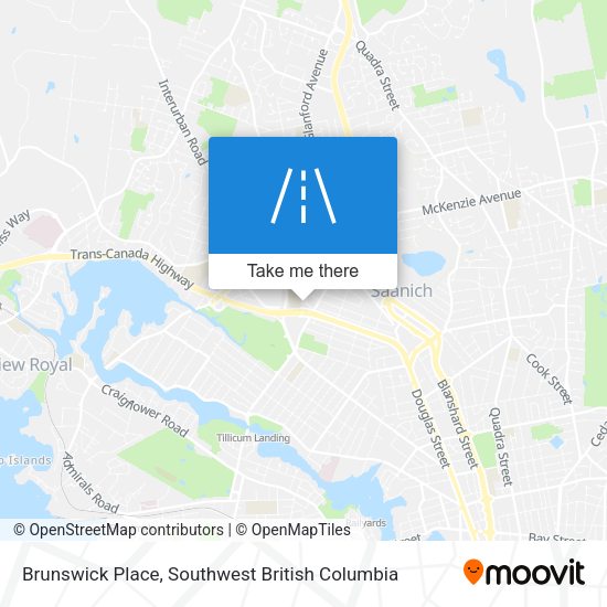 Brunswick Place map