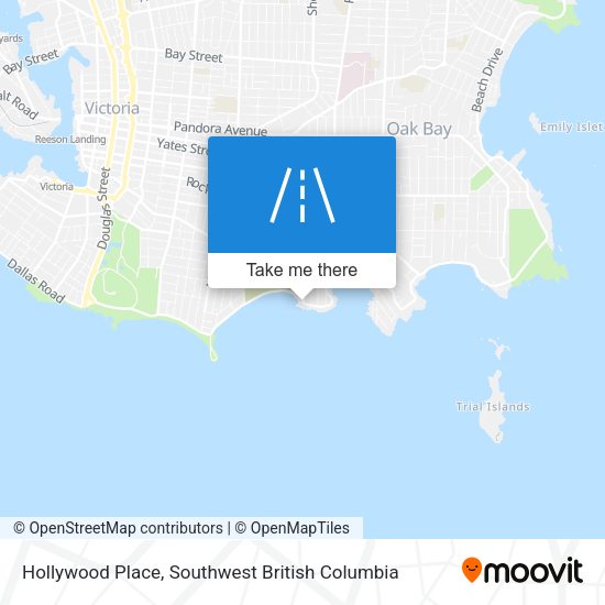 Hollywood Place plan