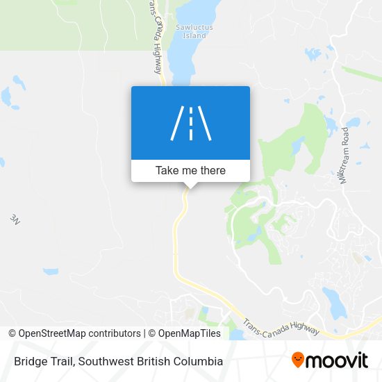 Bridge Trail plan
