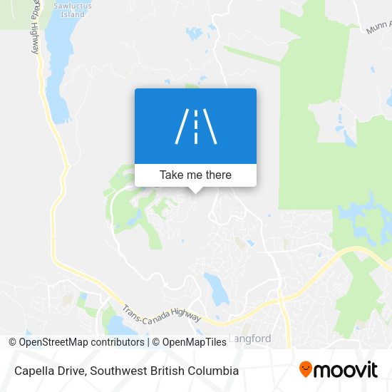 Capella Drive map